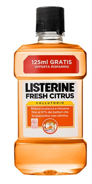 Listerine - Fresh Citrus Confezione 500 Ml