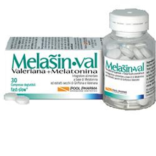 Melasin Val - 1 Mg Confezione 30 Compresse 220 Mg