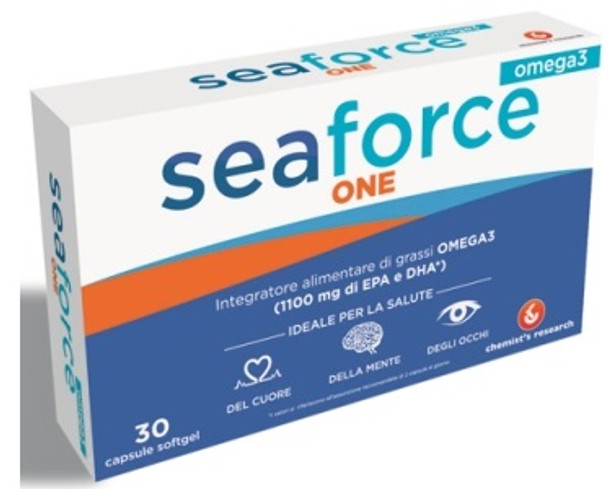 Seaforce One - Confezione 30 Capsule Soft Gel 