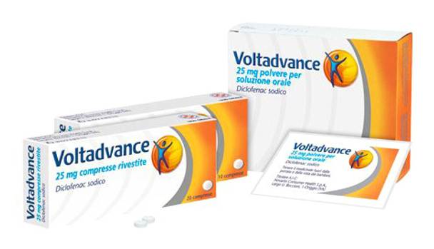 Voltadvance - Polvere Orosolubile Confezione 20 Bustine 