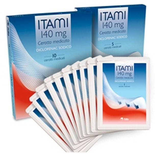 Fidia Farmaceutici - Itami Cerotto Medicato Confezione 5 Pezzi