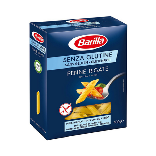 Barilla - Penne Rigate Senza Glutine Confezione 400 Gr