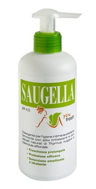 Saugella - You Fresh Detergente Intimo Confezione 200 Ml