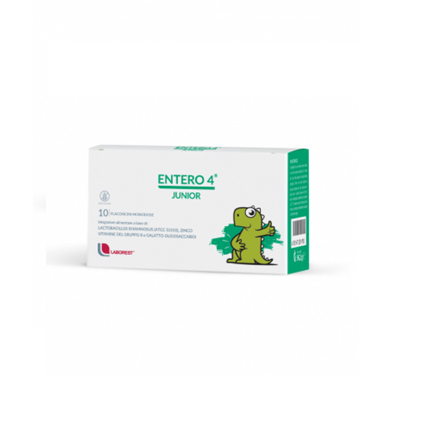 Entero 4 - Junior Gocce Confezione 10X8 Ml