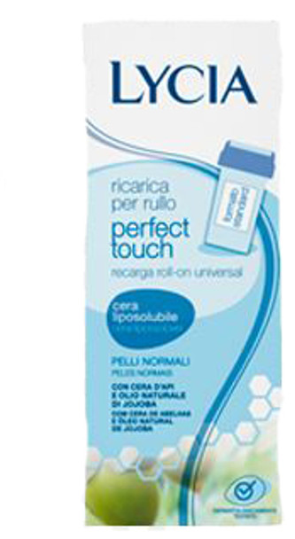 Lycia - Cera Perfect Touch Rullo Ricarica Confezione 100 Ml 