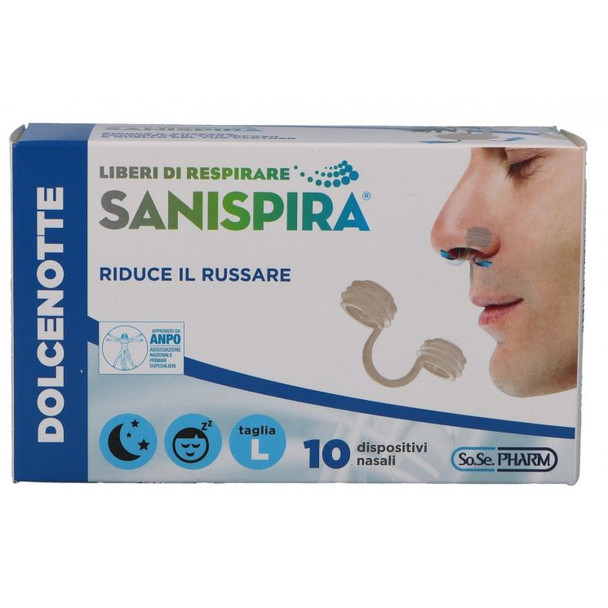 Sanispira -  Dolce Notte Taglia L Confezione 10 Pezzi 