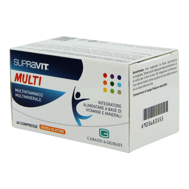 Supravit - Multivitaminico Confezione 60 Compresse