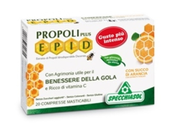 Specchiasol - Epid Arancia Confezione 20 Compresse 