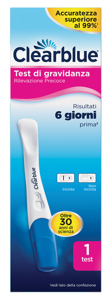 Clearblue Test di Gravidanza Rilevazione Precoce