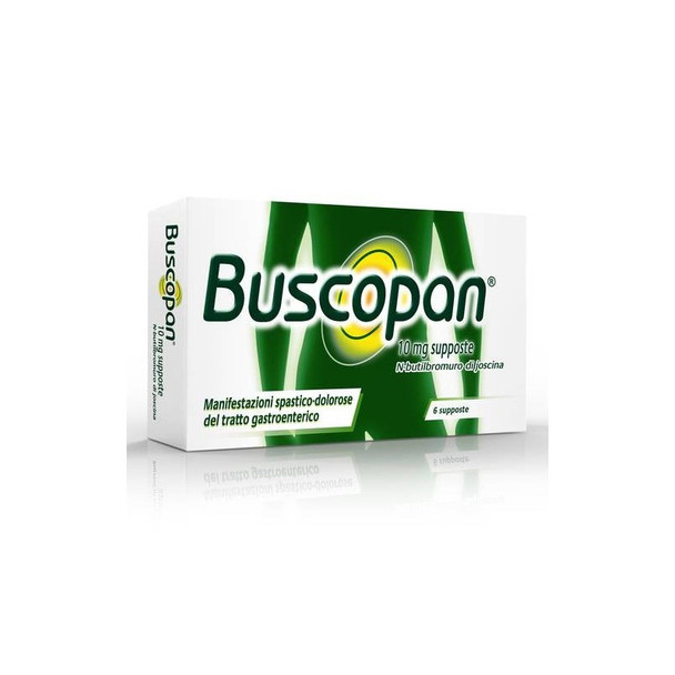 Buscopan - 10 mg Confezione 6 Supposte