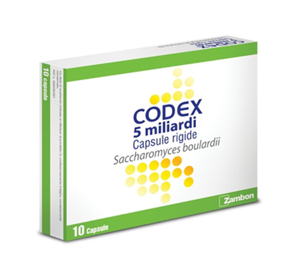 Codex - 250 Mg 5 Miliardi Confezione 10 Capsule
