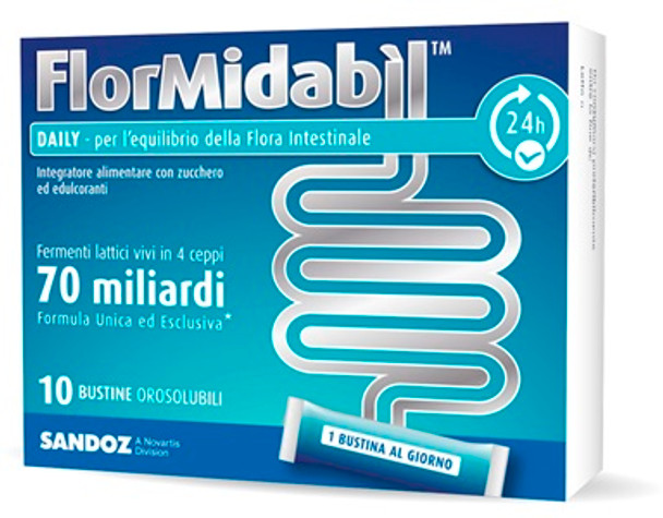 Flormidabil - Daily Confezione 10 Bustine 