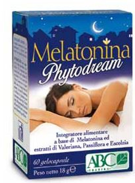 Melatonina Phytodream - Confezione 60 Capsule