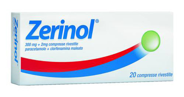 Zerinol - 3000 Mg + 2 Mg Confezione 20 Compresse (Scadenza Prodotto 28/12/2025)