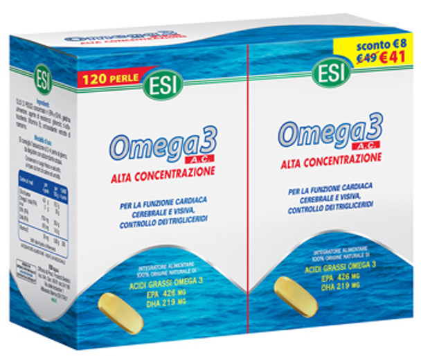 Esi - Omega 3 Ac Confezione 120 Perle