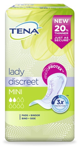 Tena - Sagomato Lady Discreet Mini Confezione 20 Pezzi