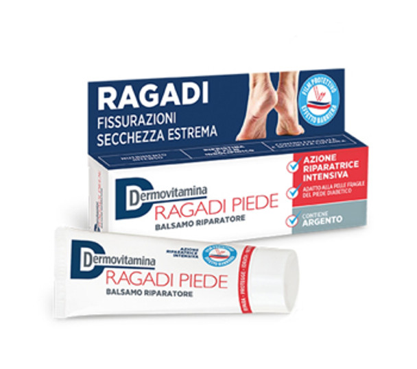 Dermovitamina - Ragadi Crema Piedi Confezione 75 Ml