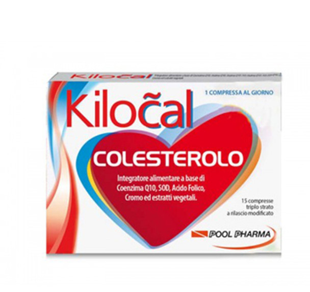 Kilocal - Colesterolo Confezione 15 Compresse 