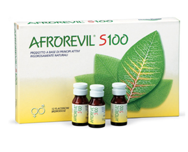 Afrorevil S100 - Confezione 12 Fiale 10 Ml 