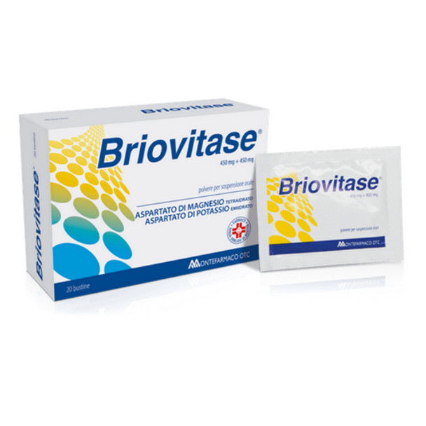 Briovitase - Magnesio Confezione 20 Bustine 