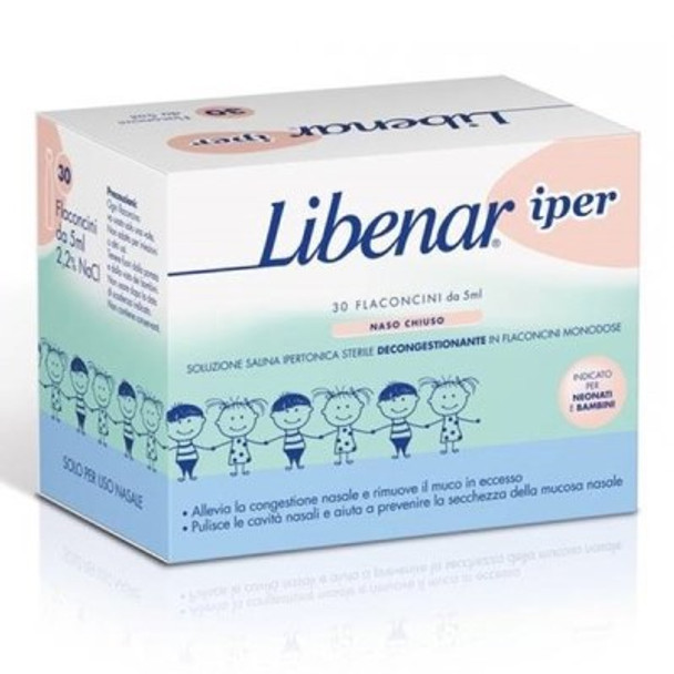 Libenar - Iper Confezione 30 Flaconcini 