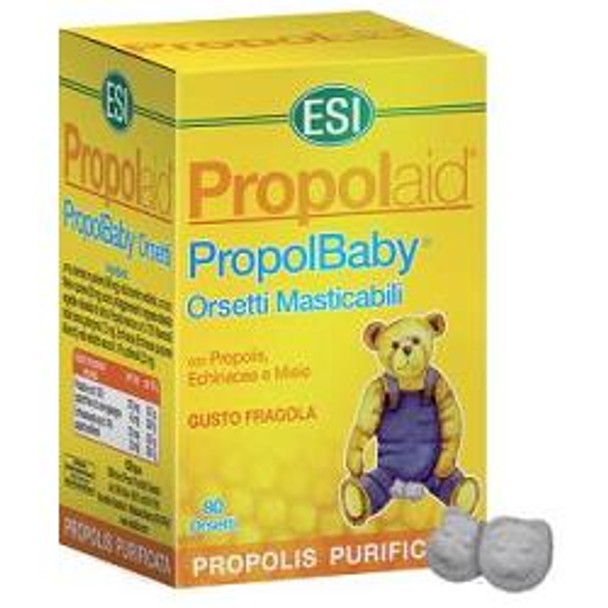 Esi - Propolaid Popolbaby Orsetti Confezione 80 Orsetti 