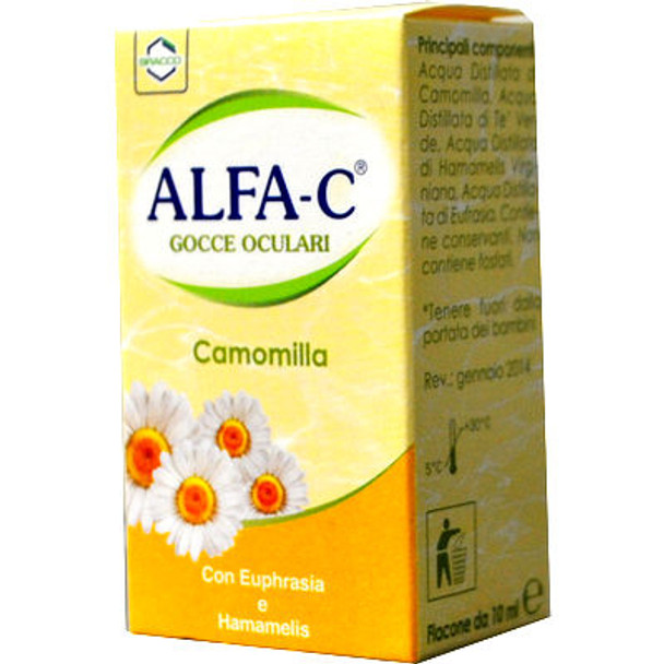 Alfa C - Gocce Oculari Confezione 10 Ml Alfa C - Gocce Oculari Confezione 10 Ml