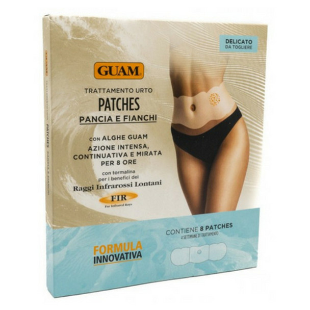 Guam - Patches Trattamento Pancia E Fianchi Confezione 8 Pezzi 