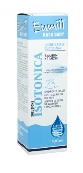 Eumill - Naso Baby Spray Soluzione Isotonica Confezione 100 Ml