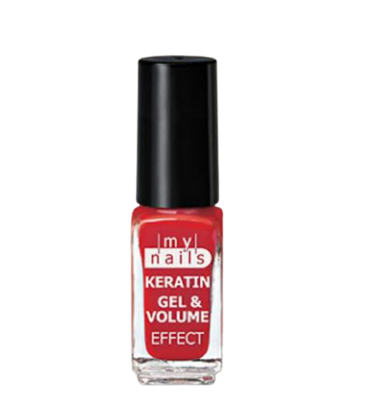 My Nails - Keratin Gel & Volumee Effect 103 Red Confezione 5 Ml