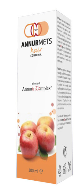 Nutraceutical & Drugs - Annurmets Hair Schiuma Confezione 100 Ml