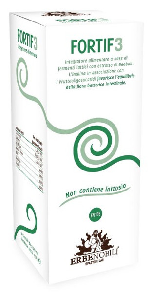 Erbenobili - Fortif 3 Confezione 30 Capsule