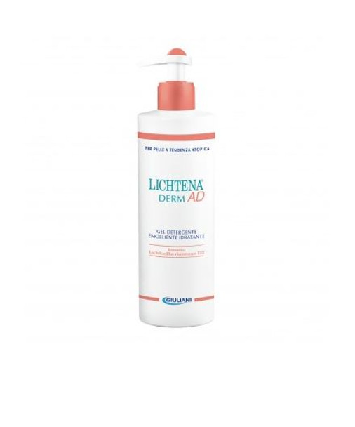 Lichtena - Derm Ad Detergente Confezione 400 Ml
