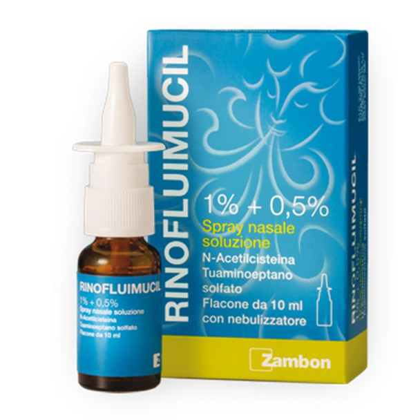 Rinofluimucil - Spray Nasale Confezione 10 Ml 
