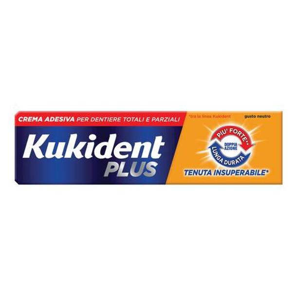 Kukident - Doppia Azione Confezione 60 Gr 