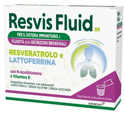 Resvis - Fluid Xr Biofutura Confezione 12 Bustine 