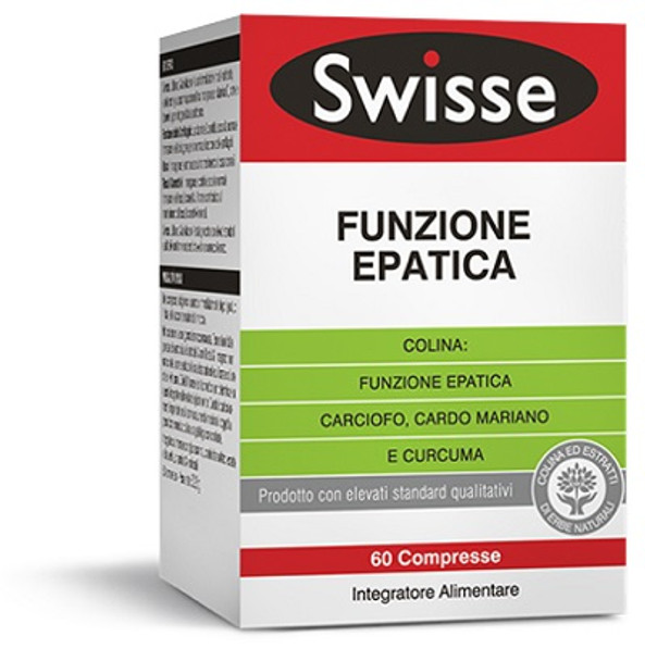 Swisse - Funzione Epatica Confezione 60 Compresse 