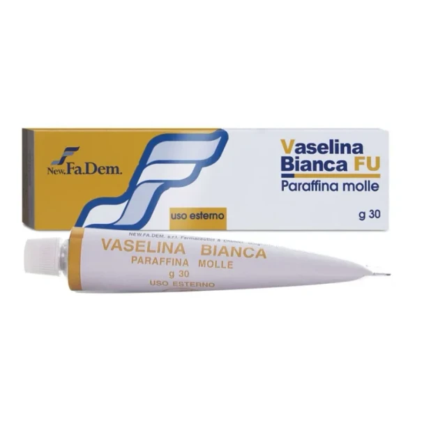 New Fa.Dem. - Vaselina Bianca Fu Confezione 30 Gr