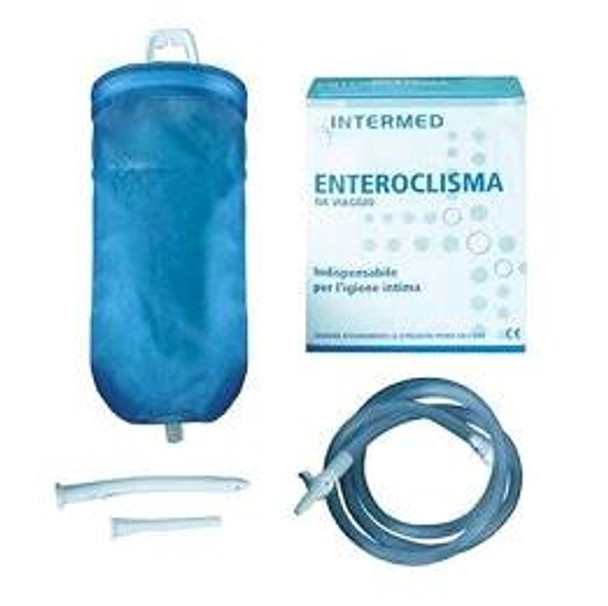 For.Me.Sa - Enteroclisma Viaggio Confezione 1 Pezzo 