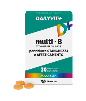 Massigen -  Dailyvit + Multi B Confezione 30 Compresse