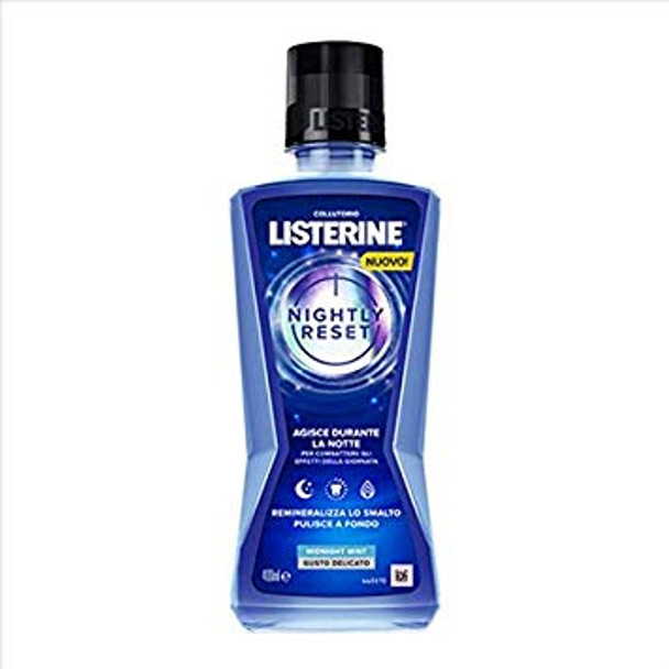 Listerine - Collutorio Nightly Reset Confezione 400 Ml