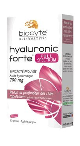 Biocyte - Hyaluronic Forte Full Spectrum Confezione 30 Capsule 