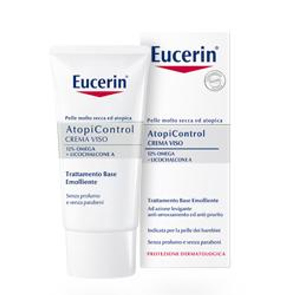 Eucerin - AtopiControl Viso Confezione 50 Ml