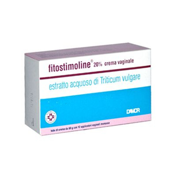 Fitostimoline - Crema Vaginale 20% Confezione 60 Gr 