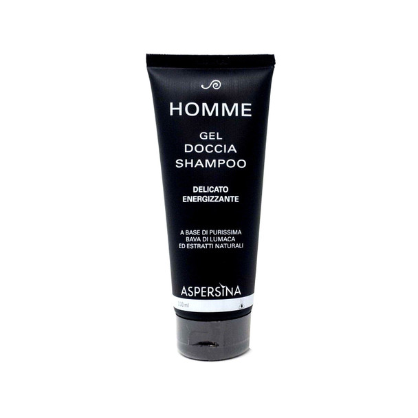 Aspersina - Homme Doccia Shampoo Confezione 200 Ml