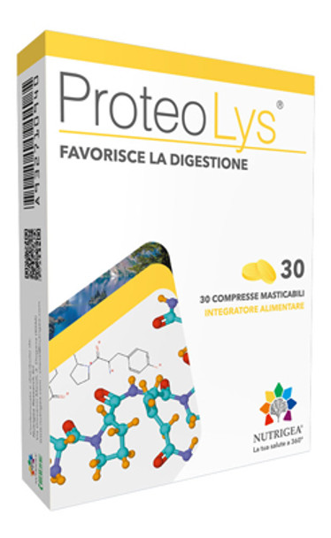 Nutrigea - Proteolys Confezione 30 Compresse Masticabili 