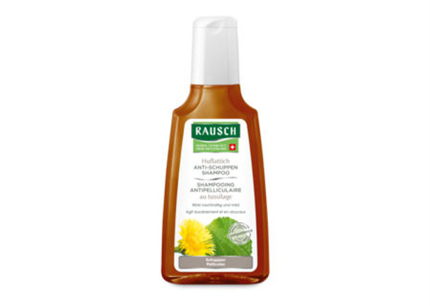 Rausch - Shampoo Antiforfora Tussilagine Confezione 200 Ml  Rausch - Shampoo Antiforfora Tussilagine Confezione 200 Ml