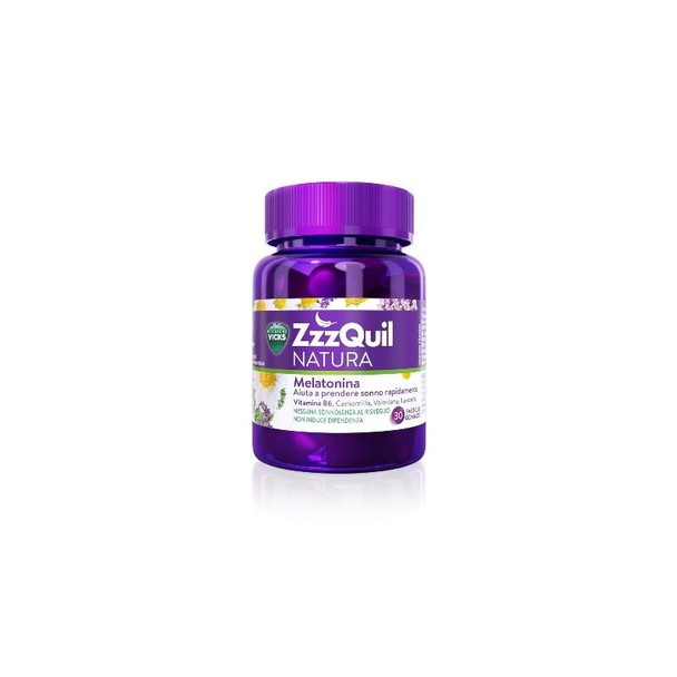 ZzzQuil - Natura Confezione 30 Pastiglie Gommose 