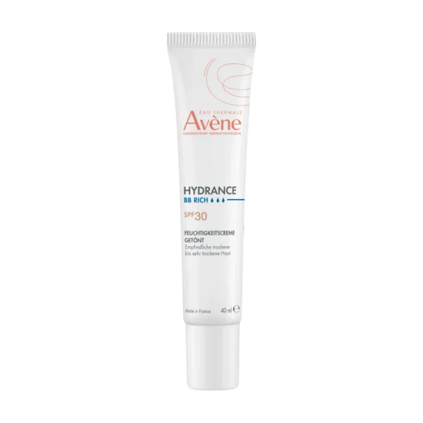 Avene - Hydrance BB Crema Viso Colorata Ricca Idratante Spf30 Confezione 40 Ml