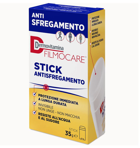 Dermovitamina - Filmocare Stick Antisfregamento Confezione 35 Gr 
